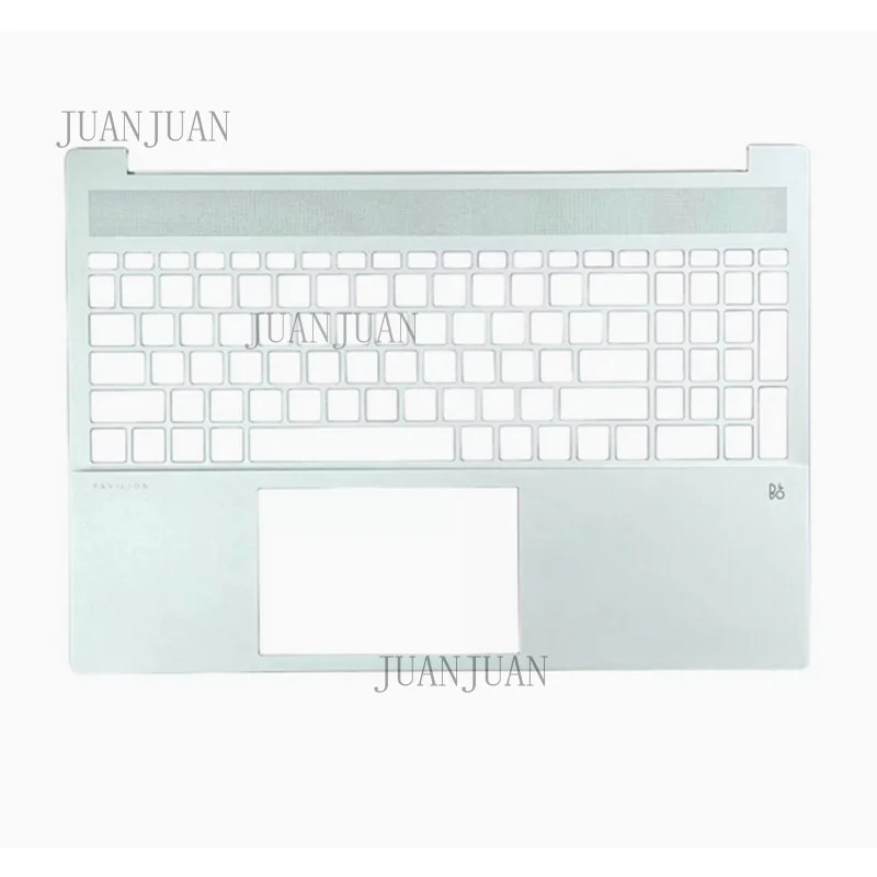 

A+ For HP Book Pro16 16-ab TPN-W161 Palmrest Keyboard Bezel Upper Case Silver