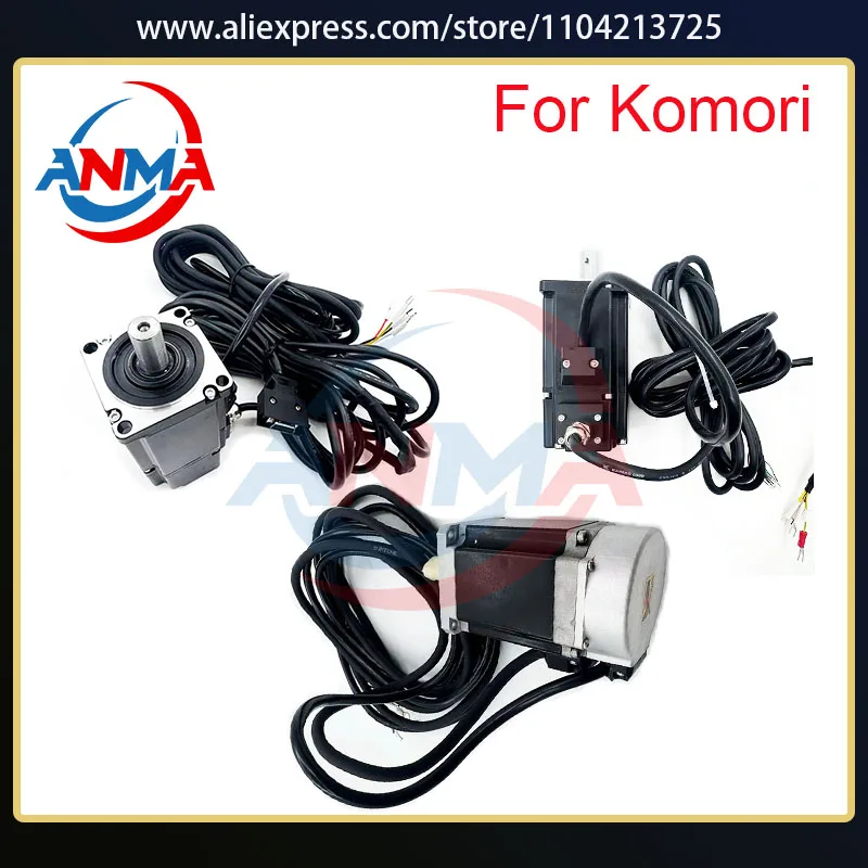 High Quality NA70-20NAMSS-PRF-M90A NA80-40NFMKS-M170 Komori Motor With Cable For Komori Offset Printing Machine Spare Parts