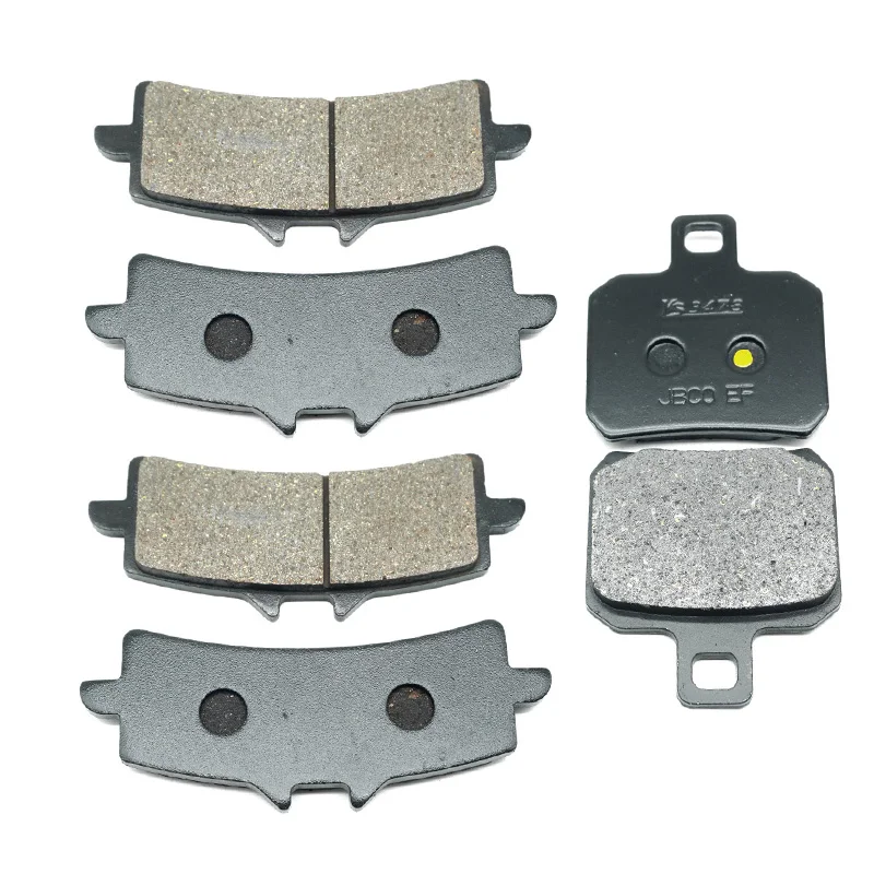 For Ducati Streetfighter S 1098 2007-2018 Bayliss 1098R 1098S 1099 1100 2009-2014 Motorcycle Front Rear Brake Pads Kit Set Parts