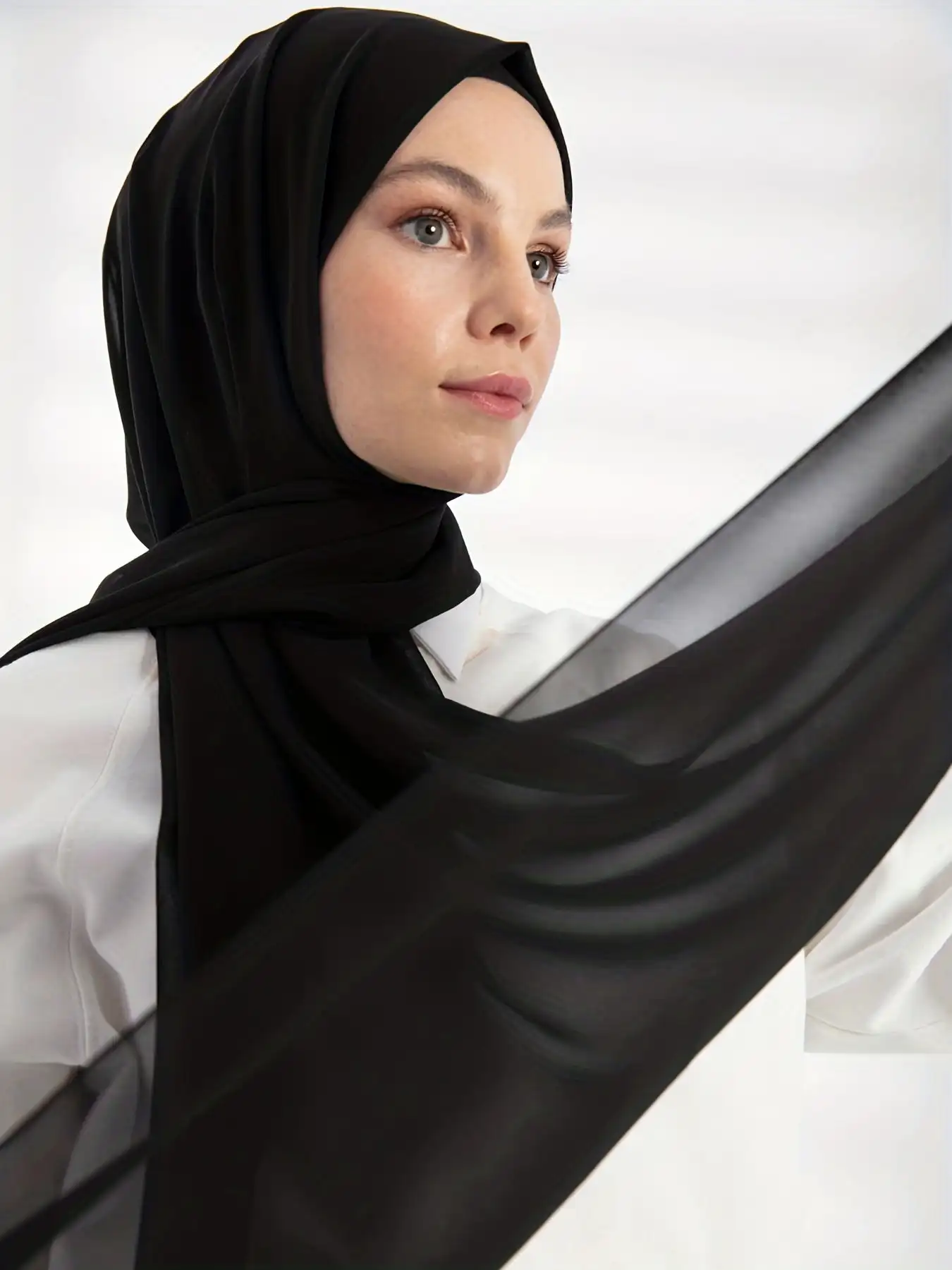 Women Abaya Dubai Turkey Muslim Islamic Long Dress Ramadan Eid Kaftan Maxi Modest Robe Solid MSL57