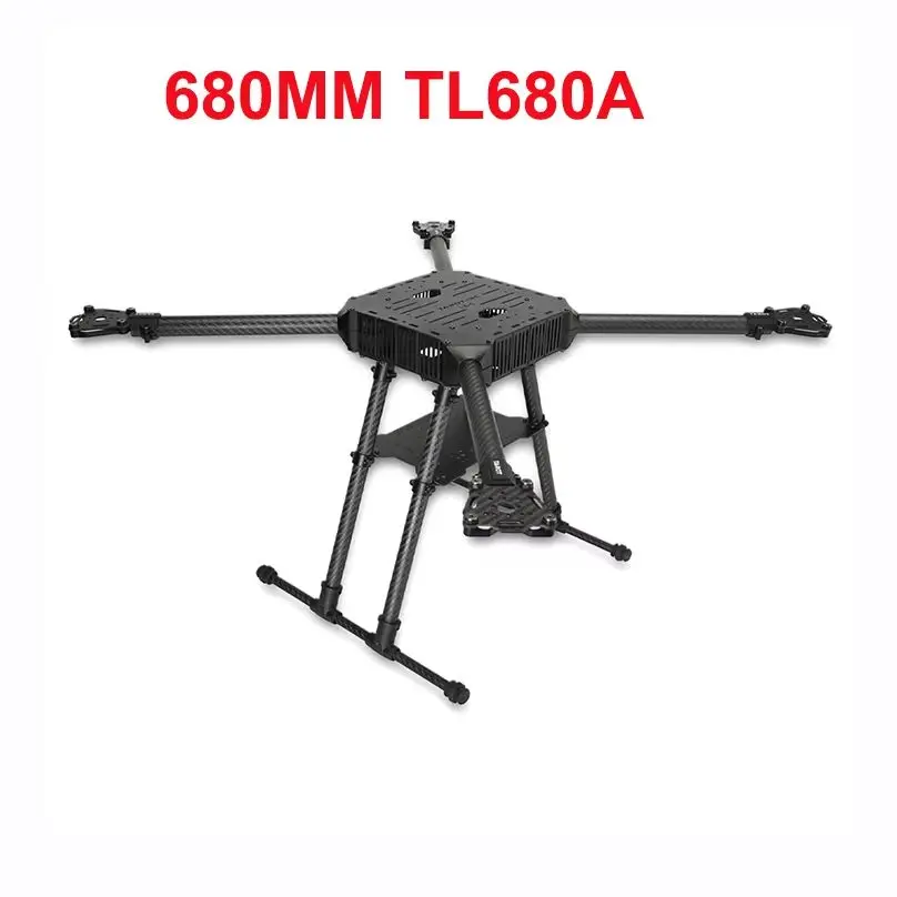 Tarot-RC 680 Frame 4-Axis 680mm Wheelbase Non-Folding RC Quadcopter Frame Kit TL680A For RC Drone Model Airplane Drone