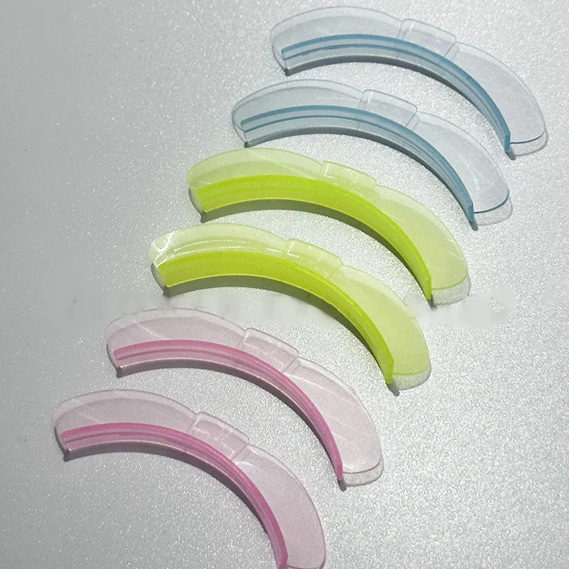 3 paia di cuscinetti in Silicone per sollevamento ciglia Flash Bow ciglia Perm 3D bigodino bende per gli occhi strumenti applicatori accessori per l'estensione delle ciglia