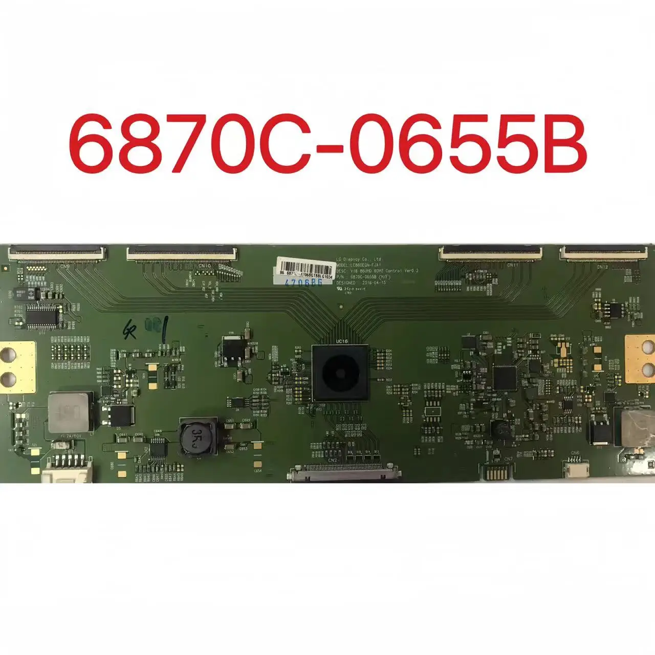 6870C-0655B Original logic board V16 86UHD 60HZ 6870C-0655B (H/F) for LC860EQN-FJA1 6870C-0655B LC860EQY-FJA4