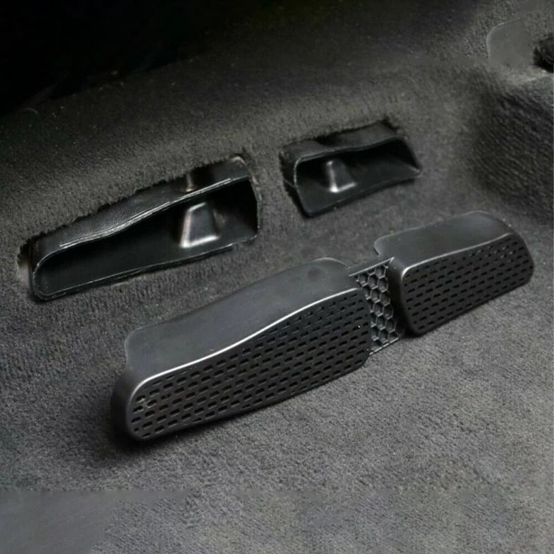 Car Rear Under Seat Air Vent Outlet Shell Air Conditioner Grille Cover For- A3 Q2 2014-2019