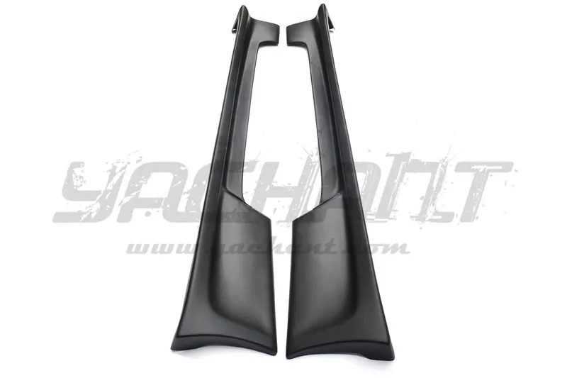 تنورة جانبية من الألياف الزجاجية FRP مناسبة لـ 1995-1998 Skyline R33 GTS 2D TS تنانير جانبية #3