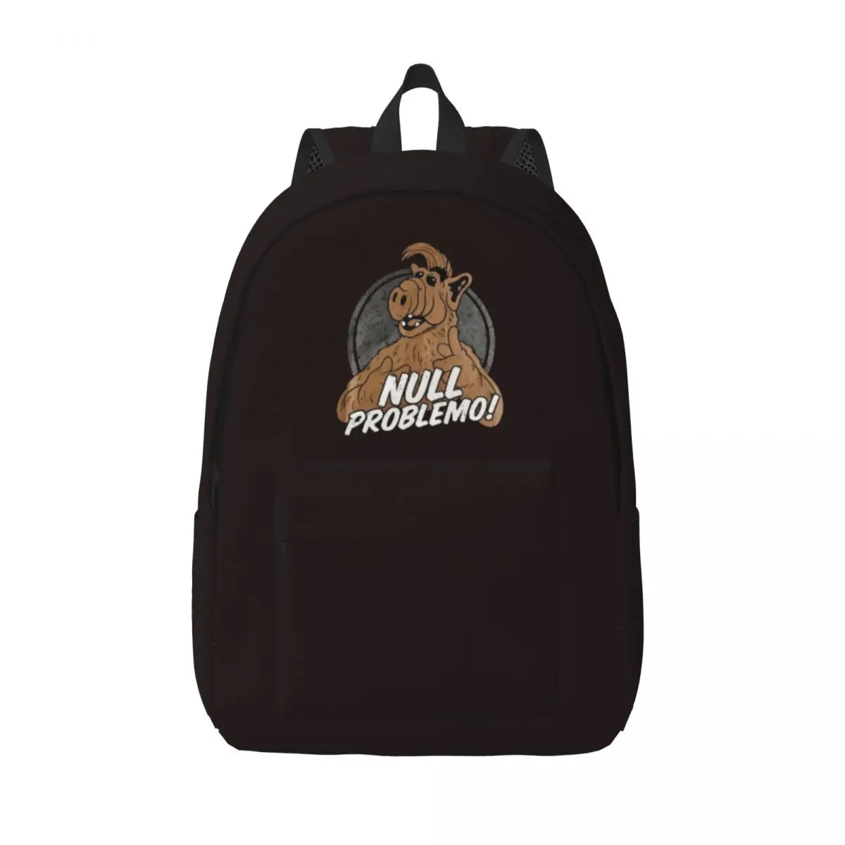 Alf-mochila de Anime de dibujos animados para hombres y mujeres, bolsa de libros duradera, serie animada, escuela secundaria primaria, estudiante