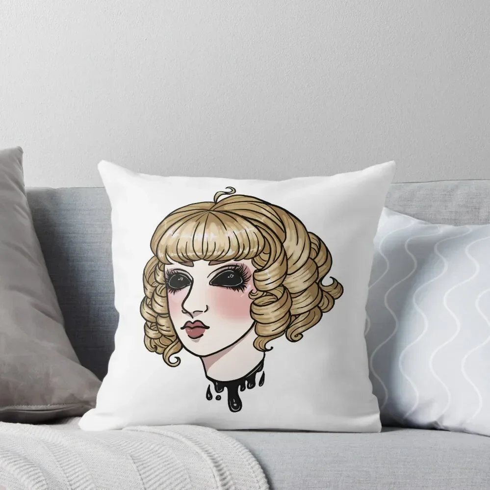 Just Jane, Jane Doe (color) Throw Pillow christmas ornaments 2025 christmas pillowcases pillow