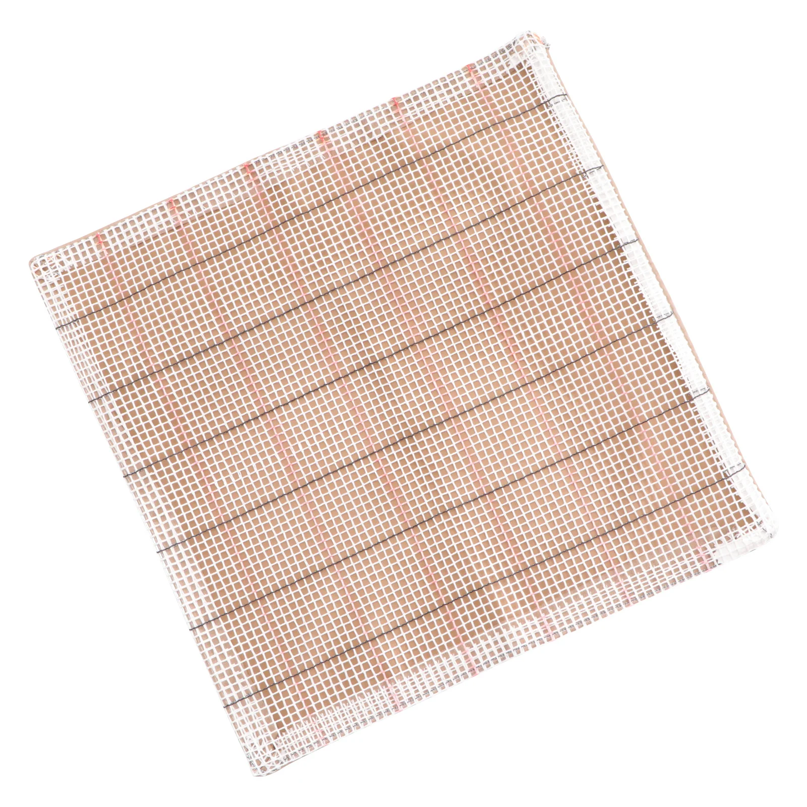 

1pcs Handmade Embroidered Vintage Style Decorative Cushion Cover For Pillow Case Sofa Bed Car Pillow Cover Home Khaki