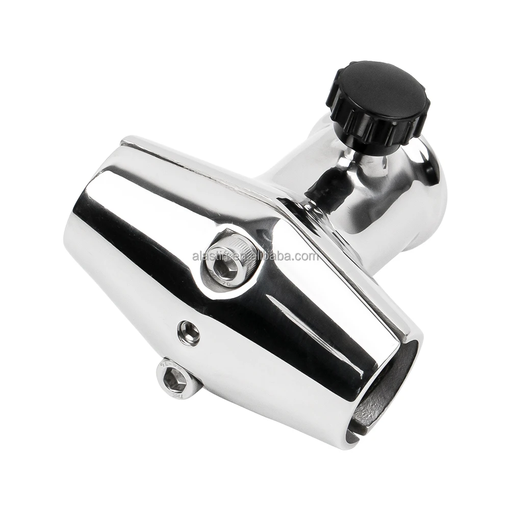 

STLF морская фурнитура из нержавеющей стали 316, 1 дюйм, розетка для флагштока морского класса, верхний монтаж для лодки, корабля, яхты