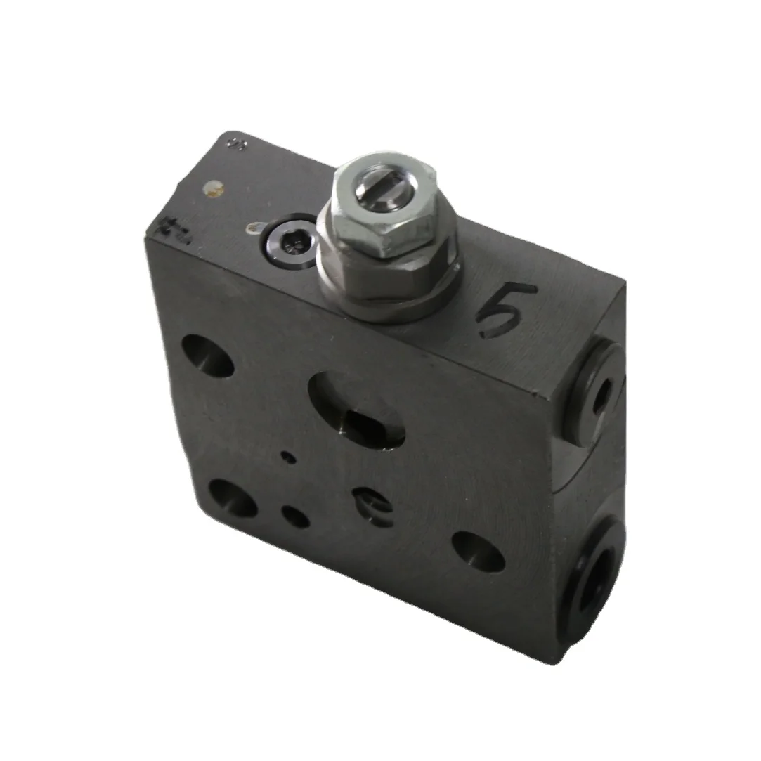 Excavator control valve block hydraulic relief valve 723-40-71900 For PC200-8