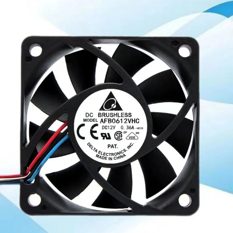 Afb0612vhc 12v 0.36a 6cm CPU 6015 cooling fan