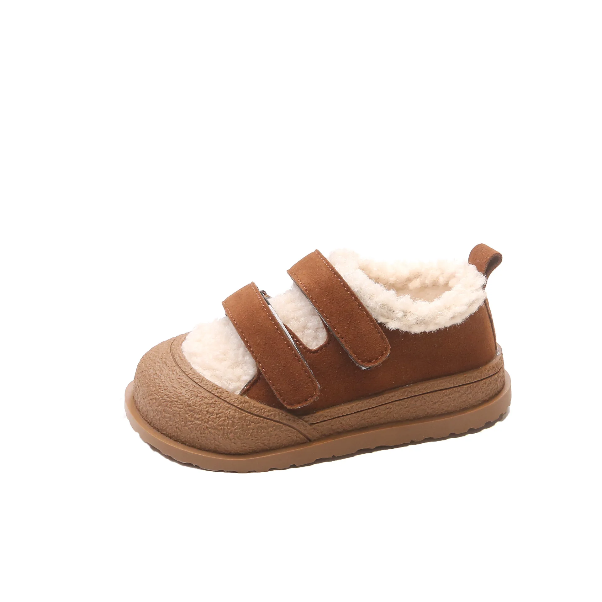 Winter Pluche Baby Laarzen Baby Meisje Laarzen Casual Peuter Warme Baby Schoenen Zachte Zool Peuter