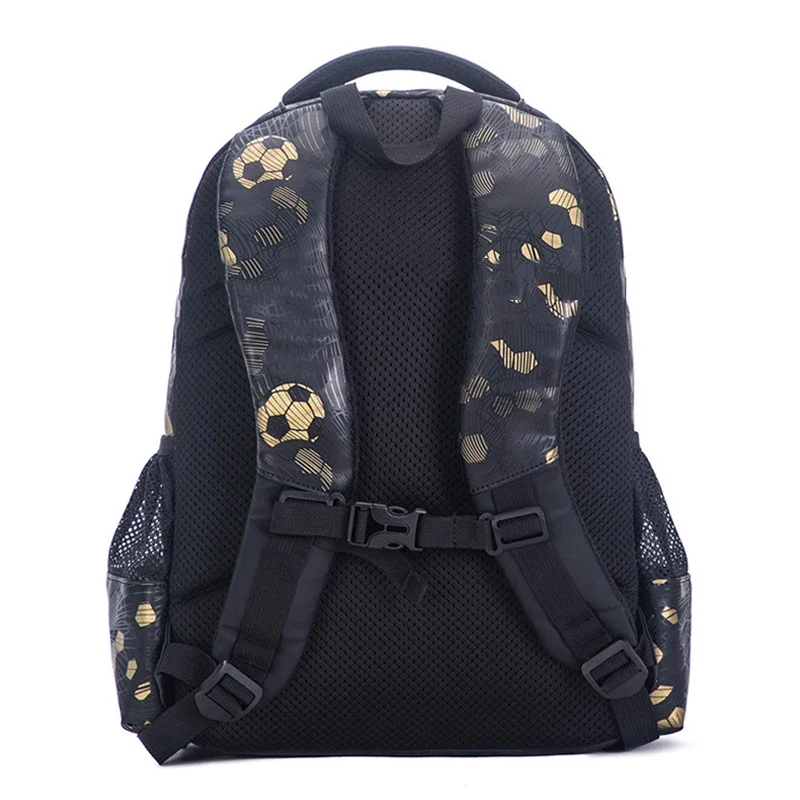 Mochilas escolares de alto grado para niños, Mochila ortopédica para escuela primaria de 1-3 grados, bolsa de fútbol para niños, Mochila