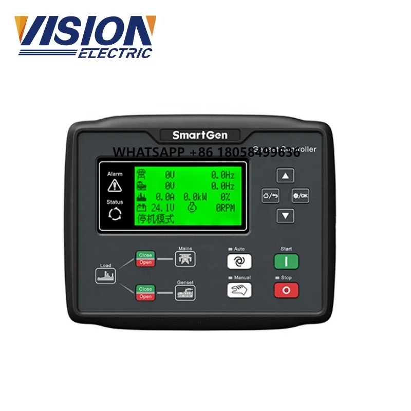 

HGM6120N Series Automatic Controller HGM6120n for Auto Controller Generator Parts