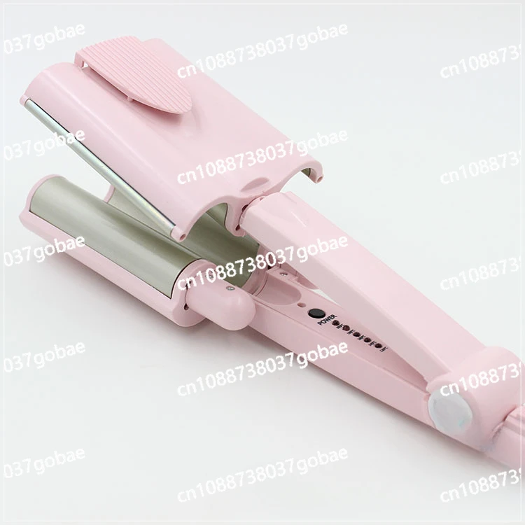 Anti-scalding Three-tube Three-stick Nano-titanium Curling Iron Curling Iron