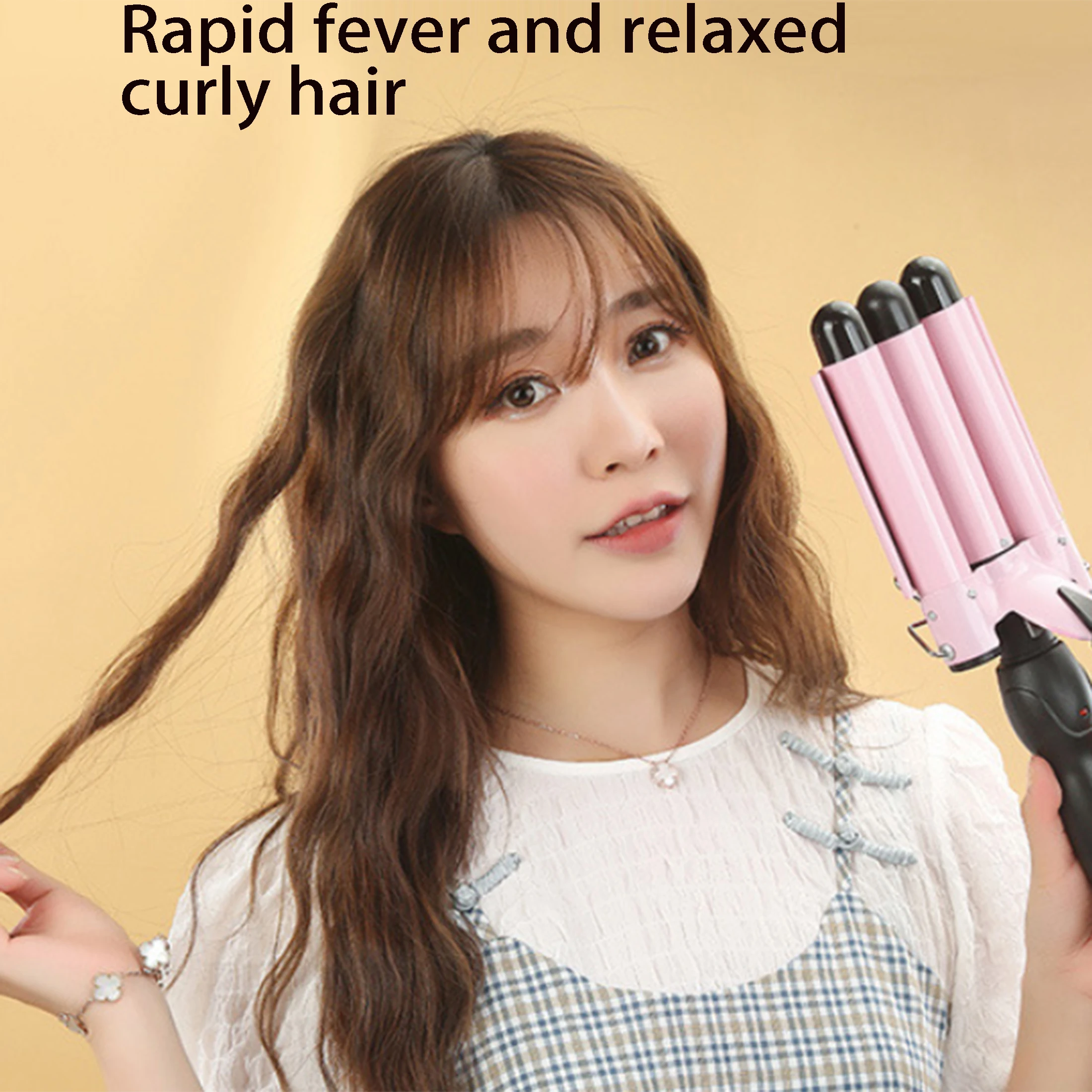 

Водная рябь, небольшой рулон, большая рулонная завивка | Палочка для яичного рулета + трехтрубная щипцы для завивки лапши быстрого приготовления и шина для мульти моделирования