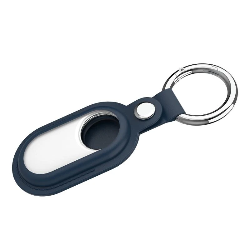 Protective Sleeve for Smarttag 2 Location Dustproof Cover Housing with Keychain X37A