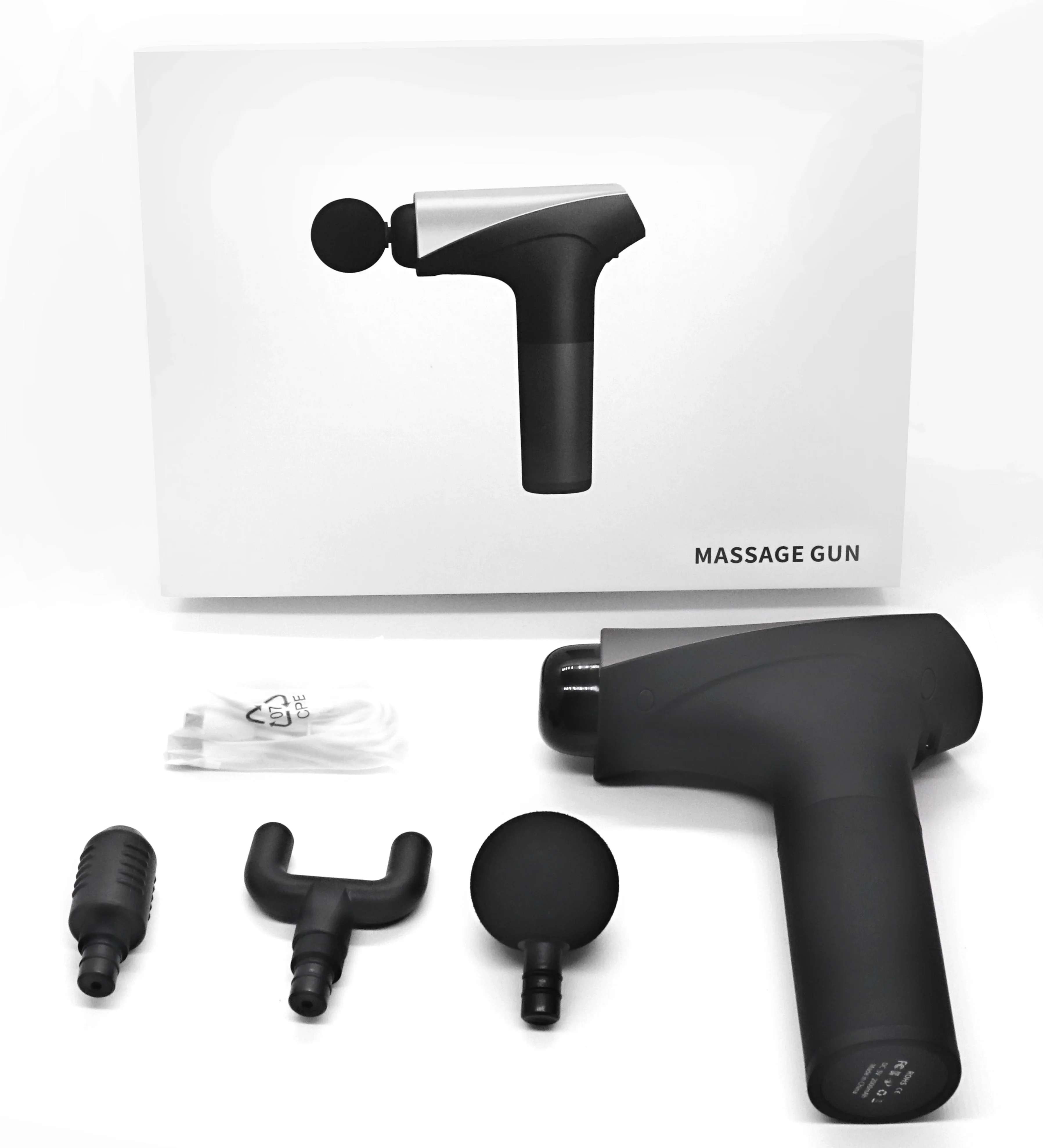 MINI للطي الرياضة اللياقة البدنية ممارسة تدليك العضلات ذكي اللفافة عالية السرعة الأنسجة العميقة تدليك المهنية الشحن السريع #2