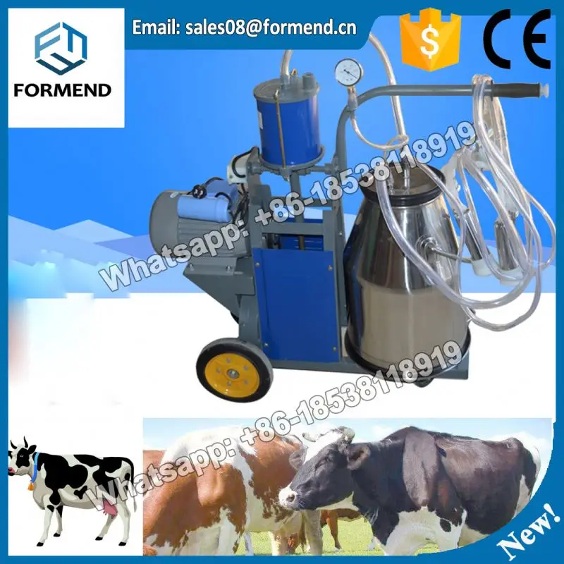 Automatic portable cow milking suction machine for goats