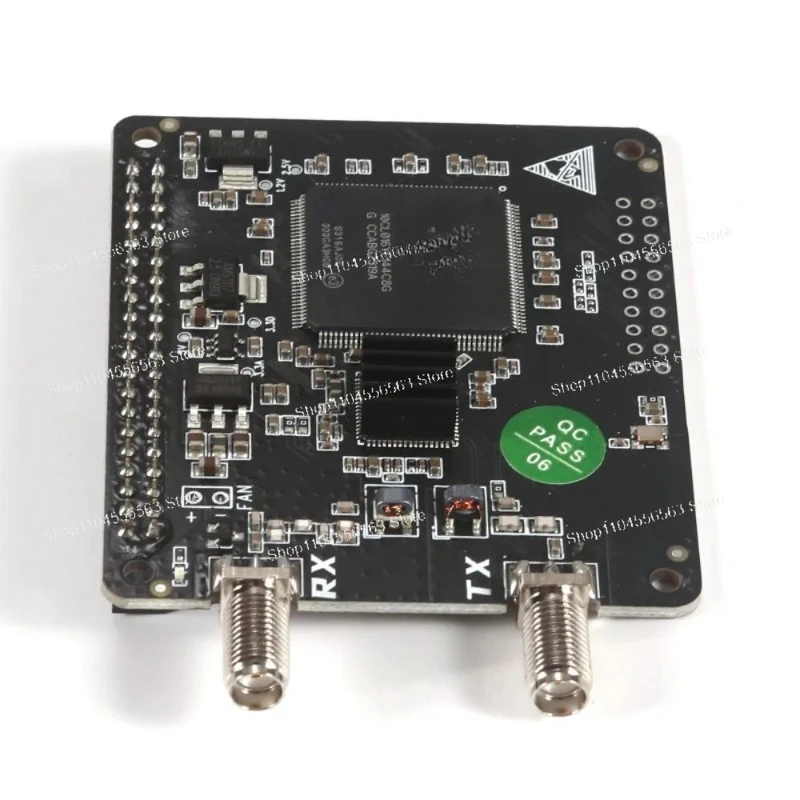 V2.0 SDR Transceiver Module AD9866 10CL016 for Pi 4B HF SDR Receiver Ham Radio HAT