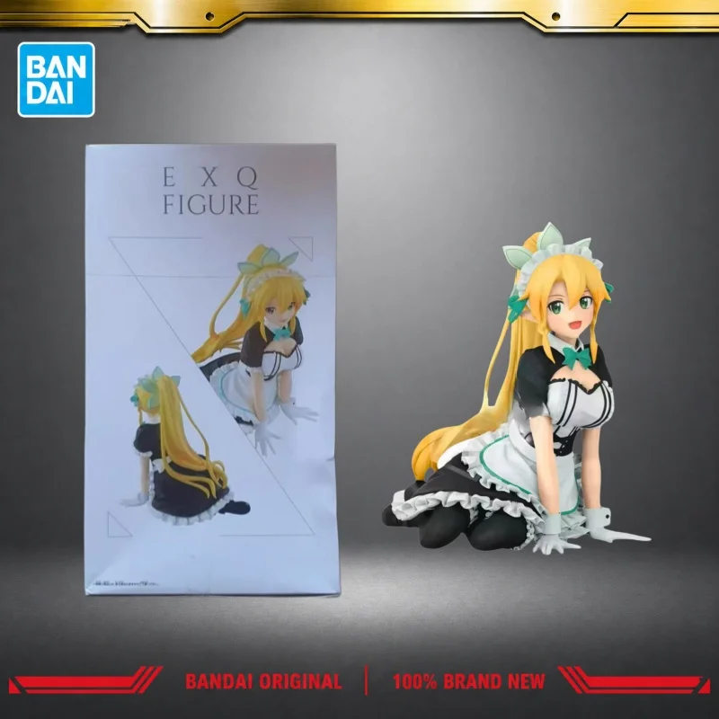 

In Stock Bandai Original Banpresto EXQ Sword Art Online Leafa Action Figure Model Doll Brand New Boxed Anime Characters Garage