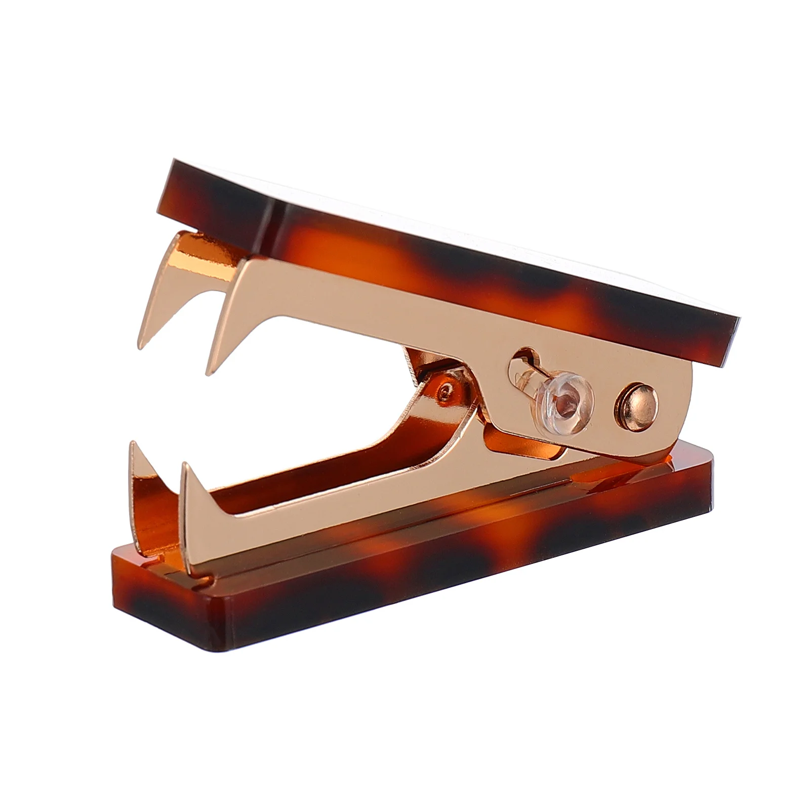 سطح المكتب التيلة مزيل الاكريليك الجسم سهلة بيد واحدة مجتذب لمكتب المدرسة المنزل لوازم مكتبية مجتذب أداة إزالة الصواميل #6