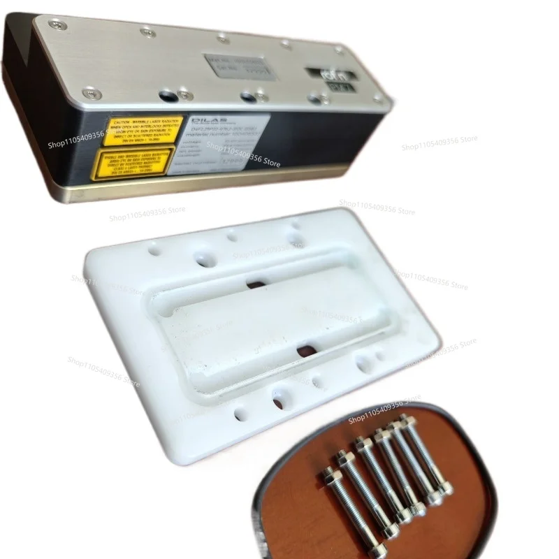 For 310W Laser Pump Source Base with Water Cooling Tank with About 1.5 Meters Long Original Fiber Old