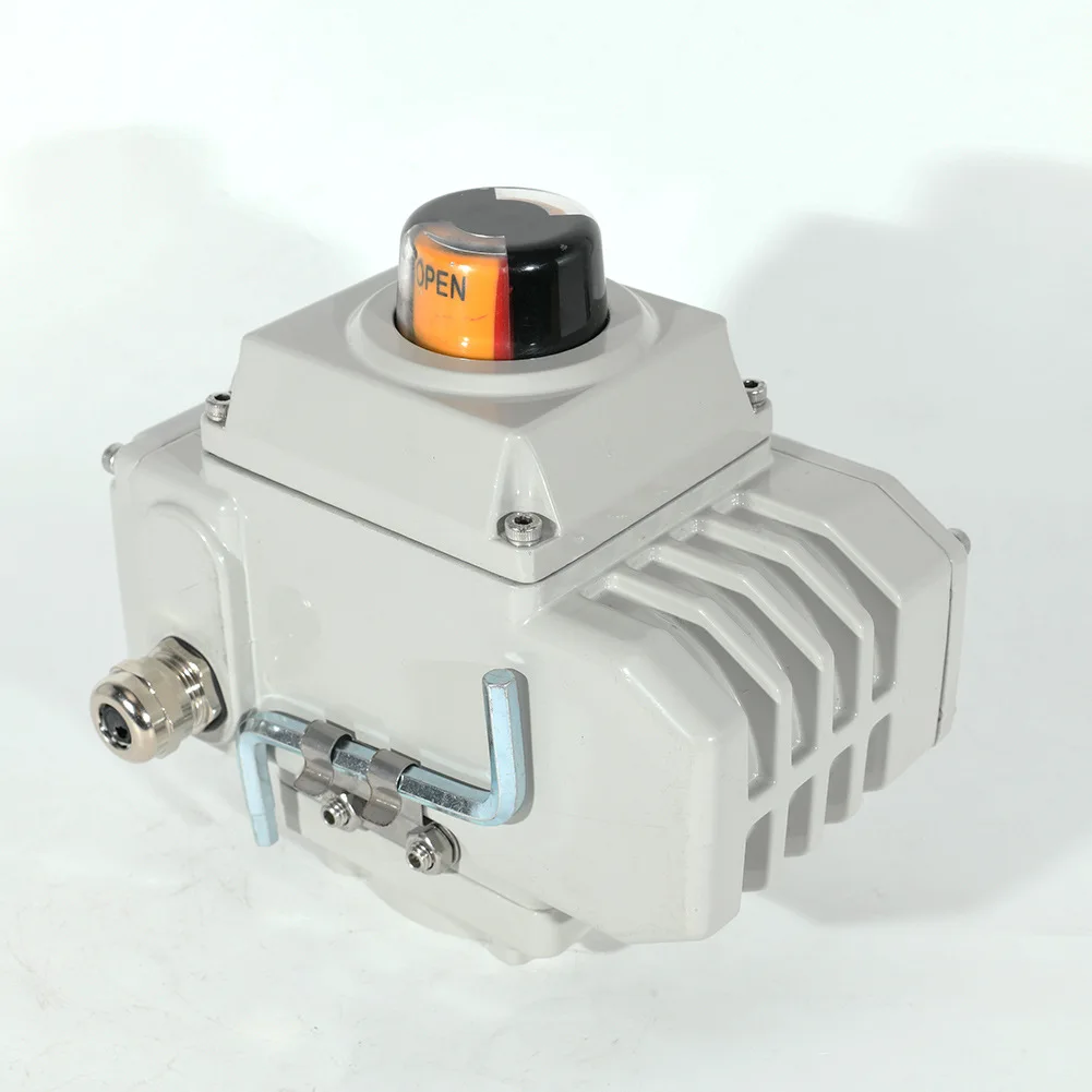 Electric actuator large torque water heating electric valve electric switch valve actuator 50N.m