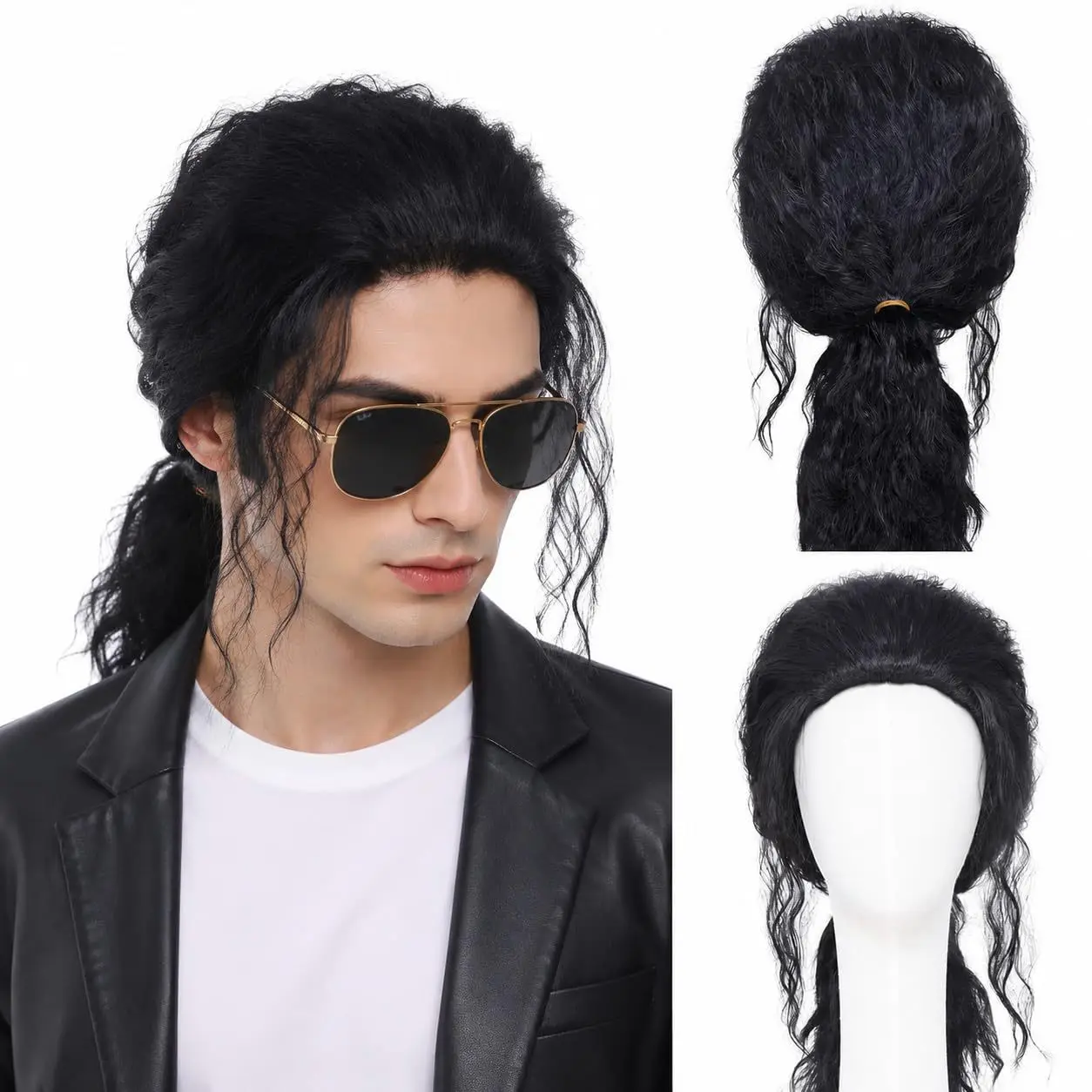 michael-jackson-inspired-black-curly-ponytail-wig-medium-long-cosplay-wig-for-men-halloween-costume-stage-performance-role-play