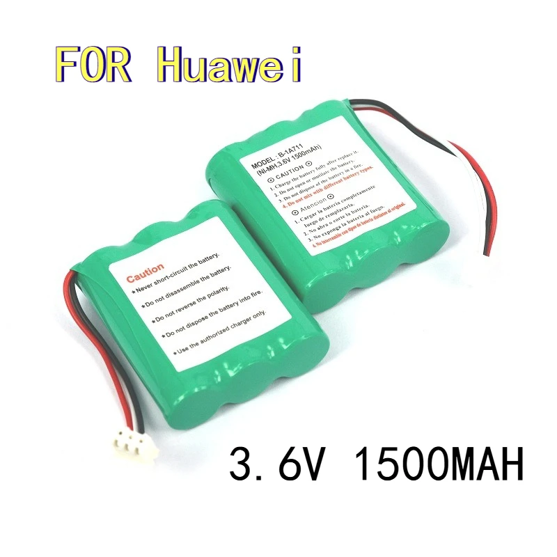 

1500MAh Is Suitable for Huawei Multi Model F201 TD-SCDMA B-1A711 3.6Vtelephone with Long-lasting Battery Life and Strong Battery