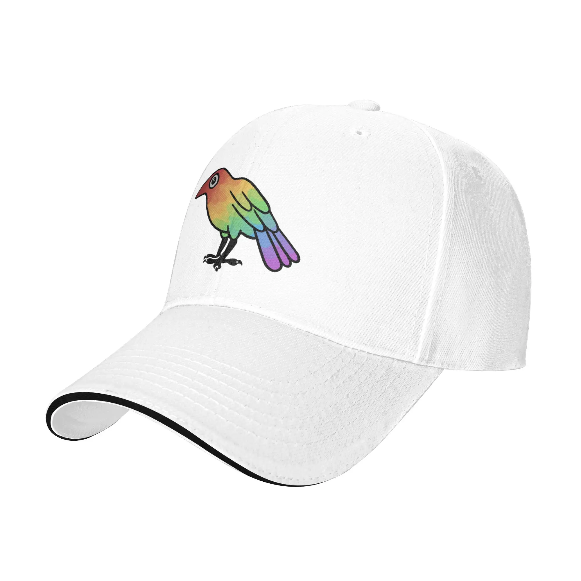 gay pride crow Gift For Children Men Women A Baseball Cap Hat