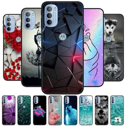 Phone Cover For Motorola Moto G31 Case Silicone Black Bumper Soft TPU Coque for Moto G41 G31 G51 5G Cases G 41 Protector Fundas