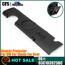 03C103925BC Engine Cover Plastic Trim Bonnet Upper 03C103925AT For VW For Skoda For Seat 1.4 2009 Bonnet Protector 03C103925BD