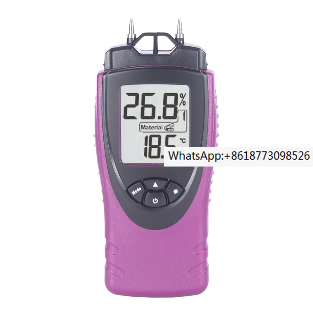 Moisture meter, wood and building materials moisture content thermometer, dual-purpose Shenzhen Lishide ST8040