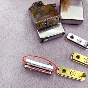 أخف وزنا قاعدة قطنية معدنية أخف وزنا لقاعدة قطنية معدلة بطانة داخلية منتظمة أخف وزنا تقلل من التطاير أعلى 6 مبيعات لقلادة الكوكايين - رقم 1