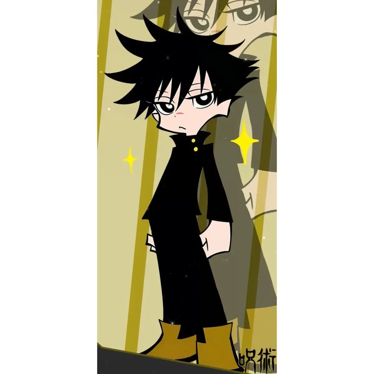 「呪術廻戦」の精巧なアクリル製スタンディングサインには、「五条悟、夏目綾木、伏黒恵」が登場しており、友達へのプレゼントに最適です。