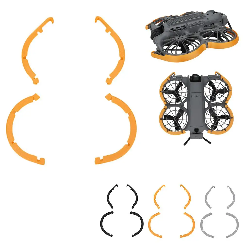 For DJI NEO2 Drone Body Protective Cover Bumper Ring Propeller Blades Bezel Guard Anti-Collision Protector Protection Accessory