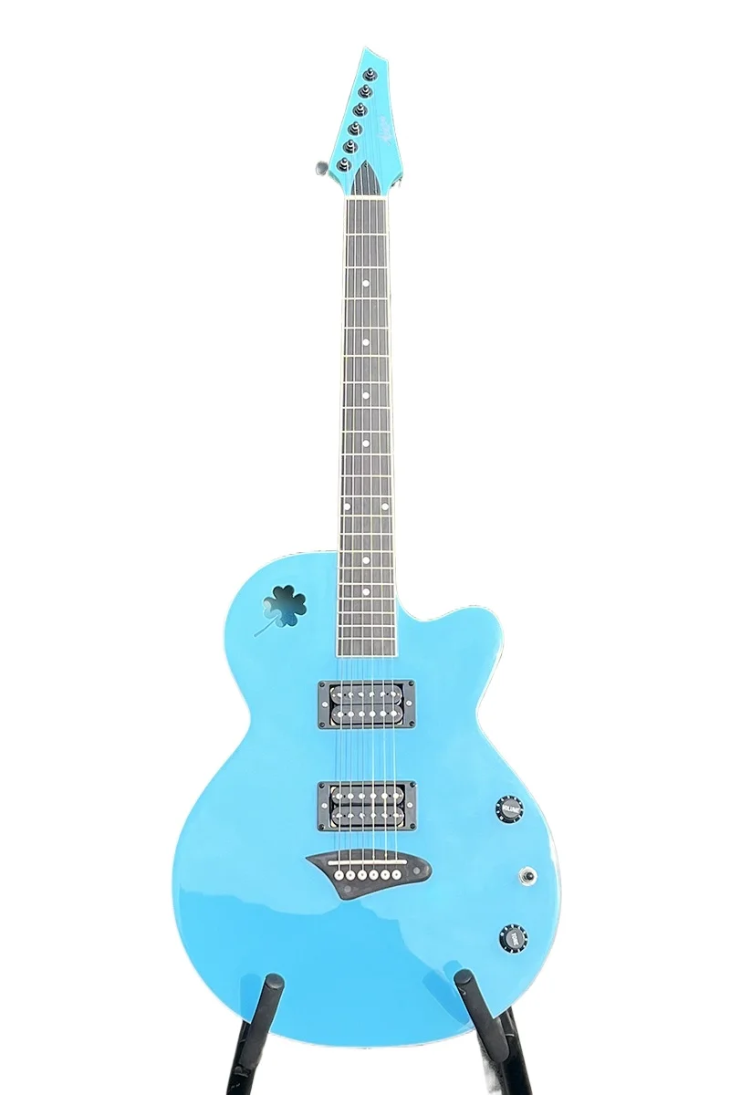 جيتار كهربائي على الطراز الصوتي مع التقاطات HB يمكن أن يلعب الصوت الكهربائي #1