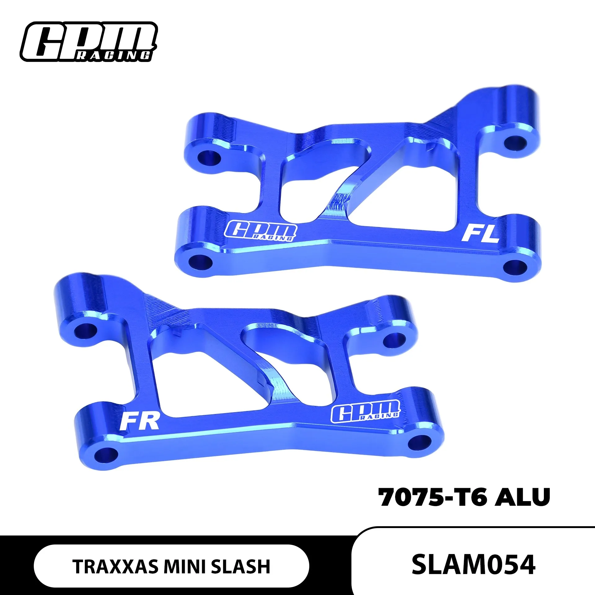 

TRAXXAS MINI SLASH Алюминий 7075-T6 Передний верхний А-образный рычаг