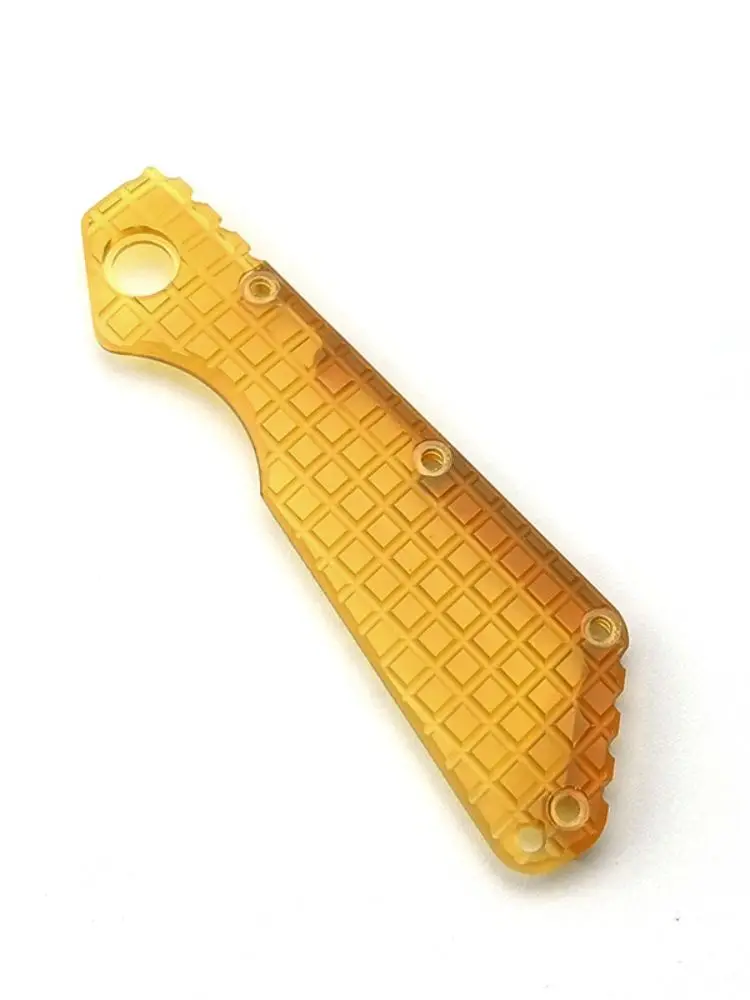 1PCS Custom PEI Scales for Strider SMF Knife Handles Folding Knife Parts Make Accessories