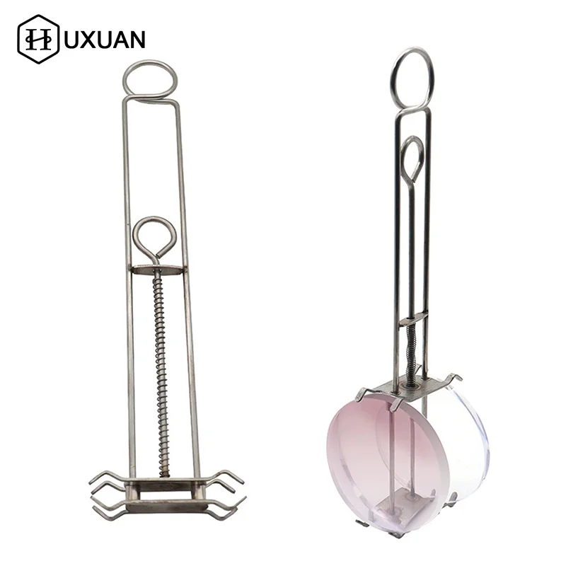 suporte-para-ferramenta-de-coloracao-de-lente-clipe-de-coloracao-bracadeira-de-banho-de-matiz-estiramento-de-metal-bracadeira-de-mola-ferramenta-de-coloracao