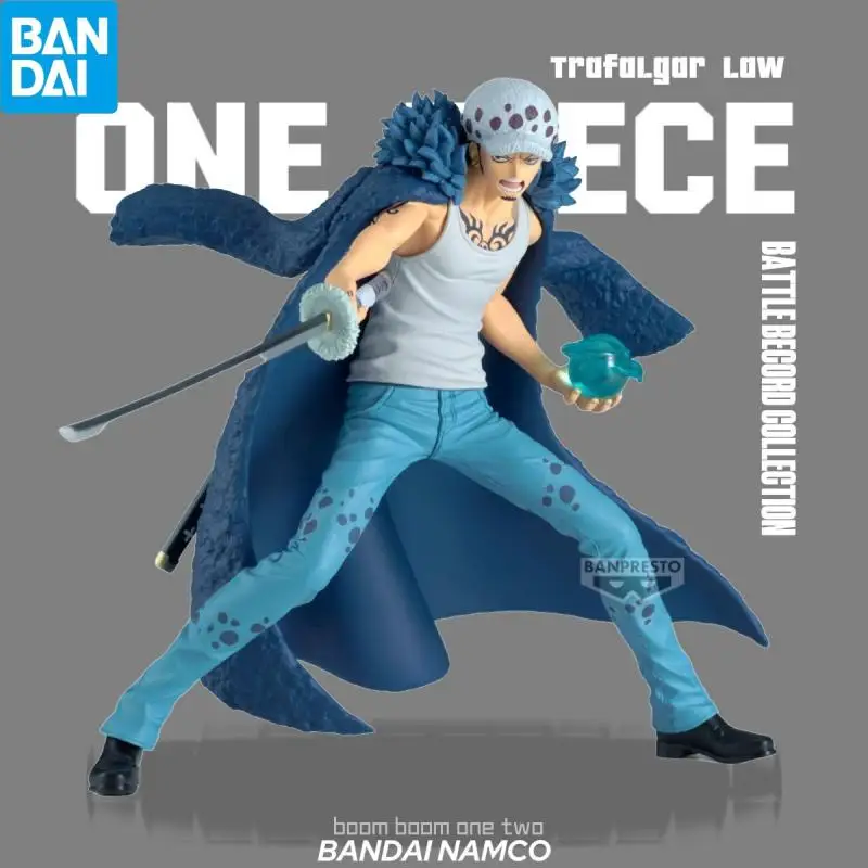 

Подлинная фигурка BANDAI NAMCO ONE PIECE BRC BATTLE BECORD COLLECTION Trafalgar Law PVC в наличии Коллекционная фигурка игрушечная модель в подарок
