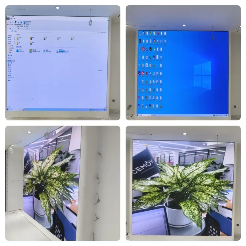 Screen Led High Resolution High Definition Indoor Led Video Wall Screen For Cinema Church And Retail Store