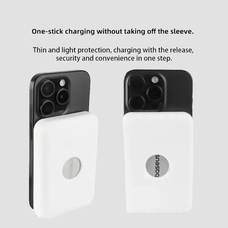 Skinlee Case For Baseus PicoGo Air Multi-colored Liquid Silicone Full Protective Shell For Baseus PicoGo Air Cover