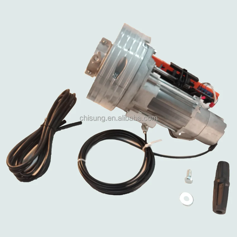 Chisung Modern AC 180Nm Roller Shutter Central Door Motor BOLT F (60/200mm) for Industrial & Residential Garage Doors