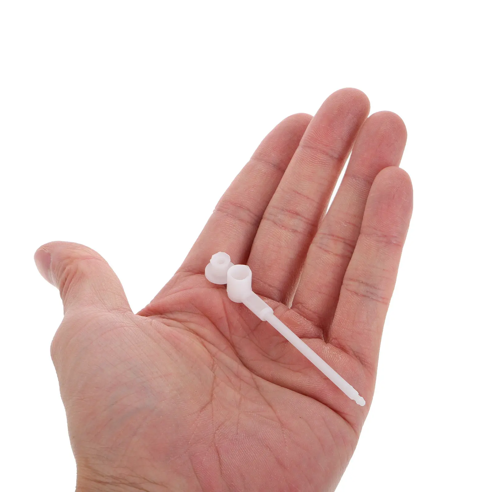 20 セットアクセサリー風車ロッド DIY 風車作成交換部品耐久性のある固体スティック屋外装飾工芸凧作り