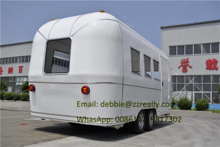 アイスクリームモバイルフードトレーラー、フードバン、クレープカート、サンドイッチキオスクの販売