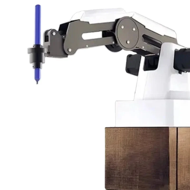 4 Axis Educational Robotic Arm Desktop Teaching Robot STEM Training and Programming Learning