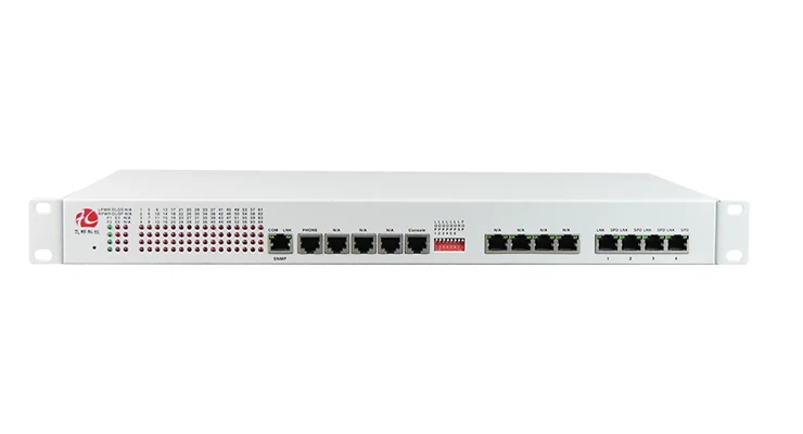 32E1 4 1000M Ethernet  PDH multiplexer