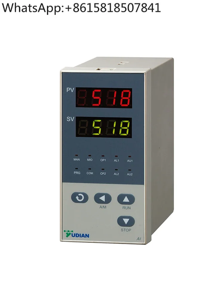 

Temperature control meter Digital display Intelligent adjustable thermometer 220V temperature control instrument